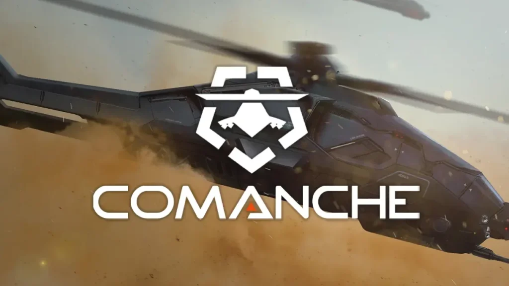 Comanche Game Portfolio Thumbnail
