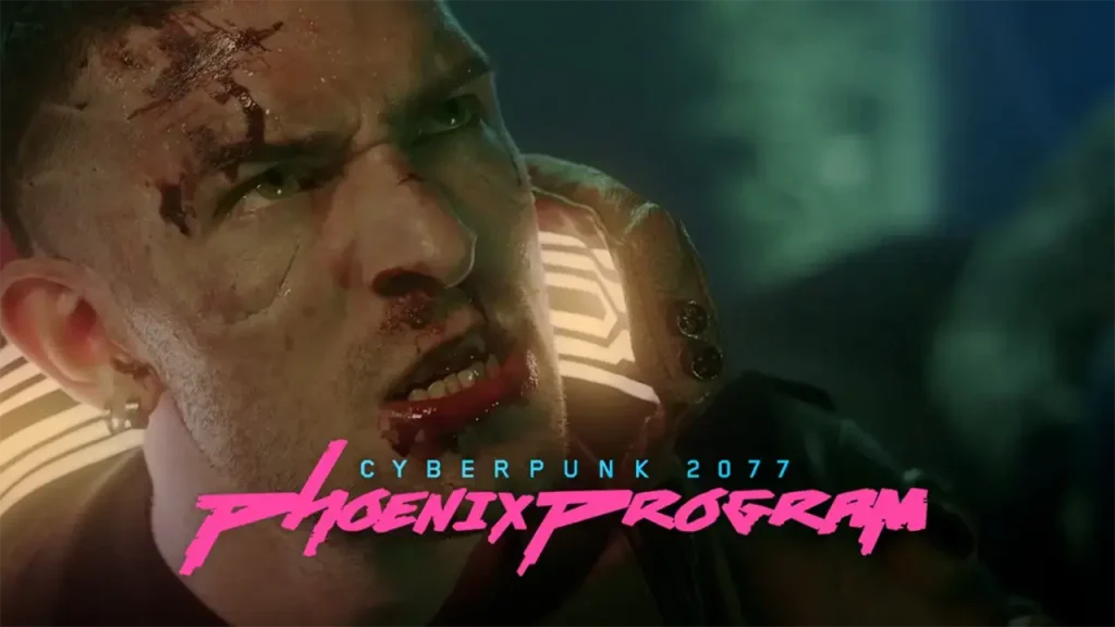 Cyberpunk 2077 Phoenix Program Portfolio Thumbnail