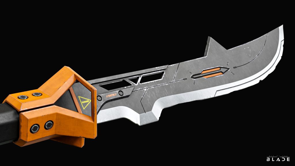 Die by the Blade Game Weapon