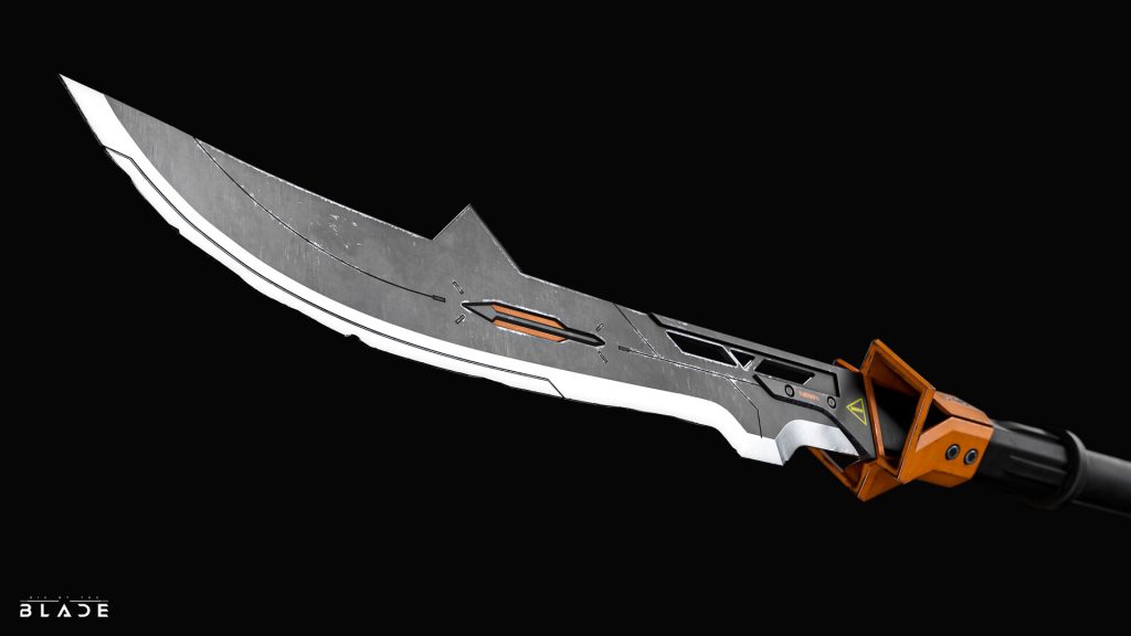 Die by the Blade Game Weapon