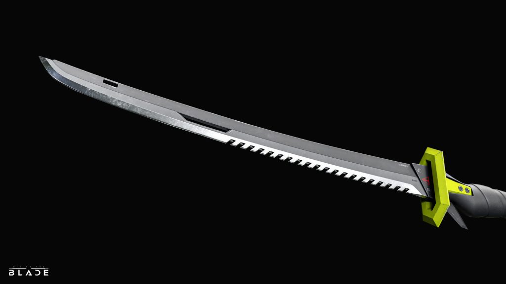 Die by the Blade Game Weapon