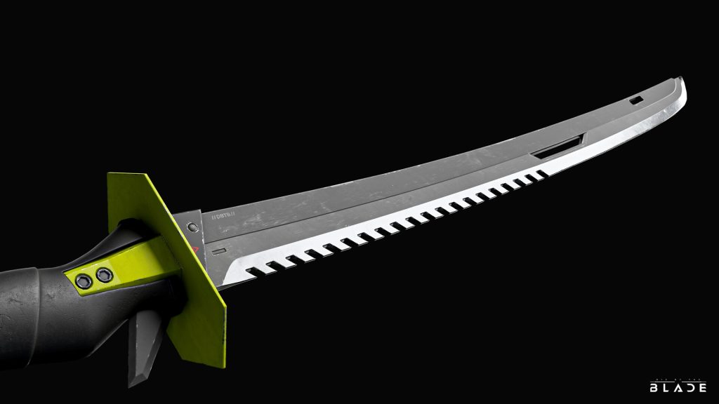 Die by the Blade Game Weapon