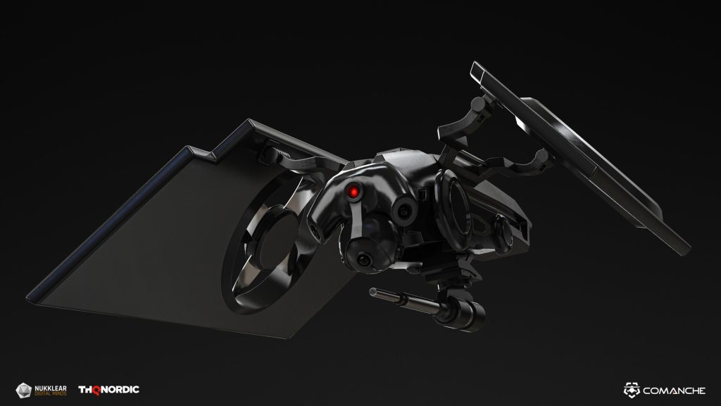 Comanche Drone Render