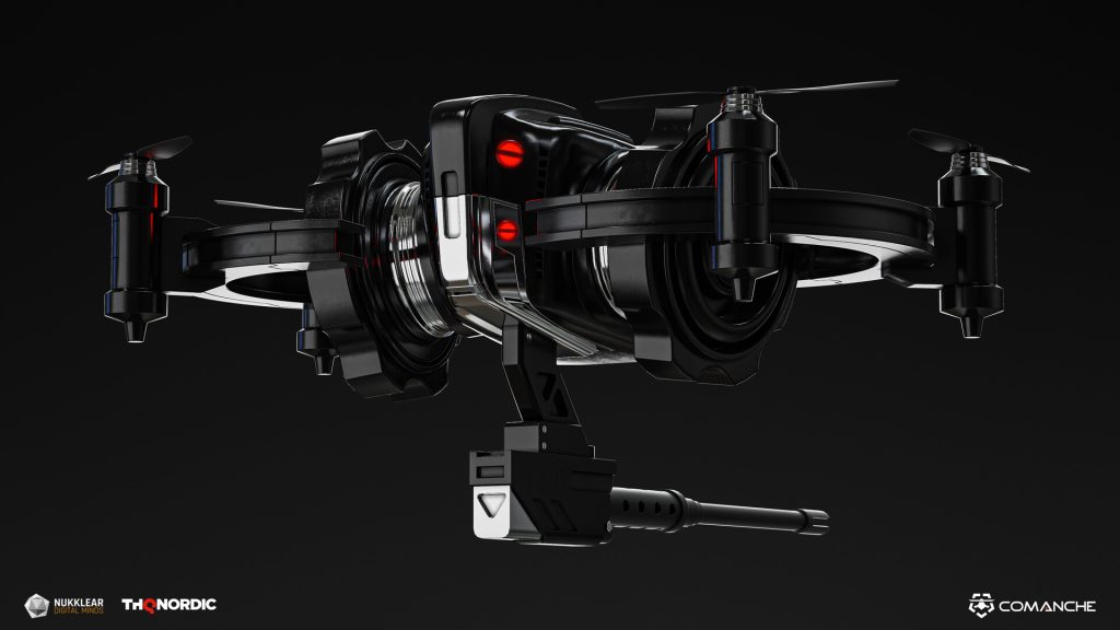 Comanche Drone Render