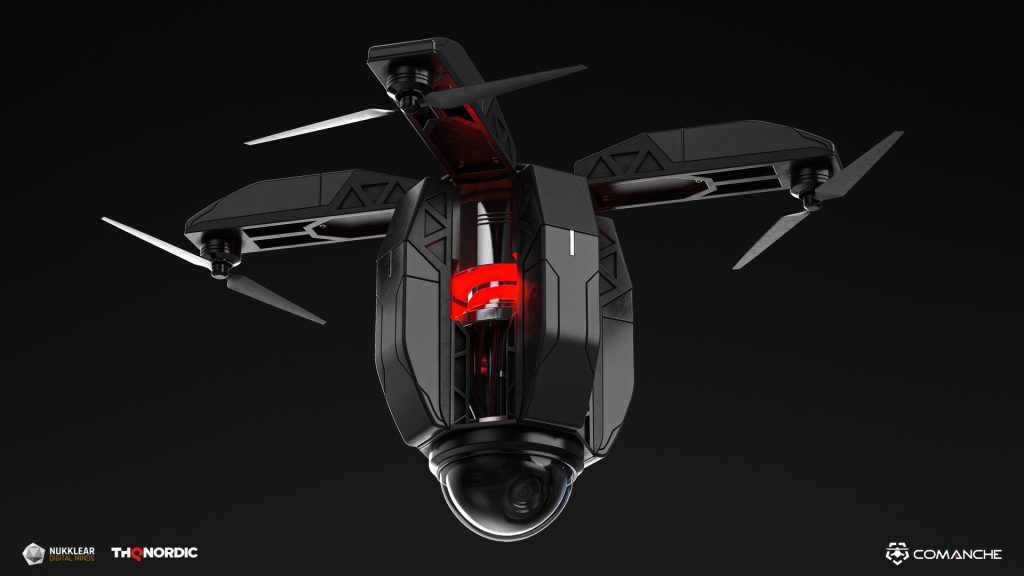 Comanche Drone Render